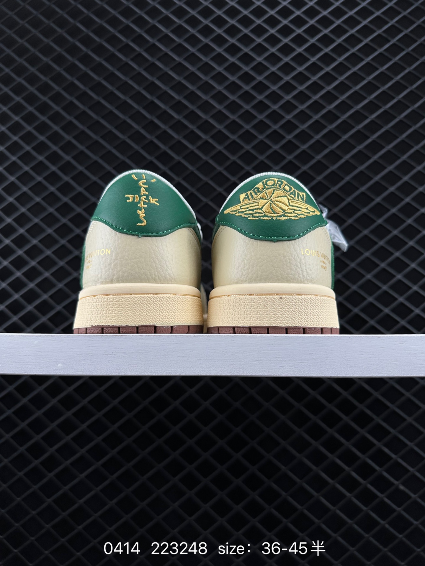 Travis Scott x Fragment Design x Jordan Air Jordan 1 Low OG SP AJ1